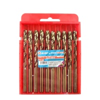 Сверла по металлу кобальтовые 7.5 мм, 10 шт., HSS CO, P6M5K5, "MAXIMUM" MX 10055