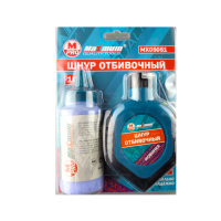 набор для разметки: малярный шнур 10 м + краска разметочная 110 гр., "maximum" mx 05051 оптом