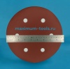 Шлифовальный круг на липучке 225 мм P 320, с отверстиями, "MAXIMUM" MX 16378 оптом