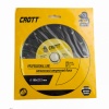 Диск алмазный отрезной сегментный 180x22.2 мм,"CROTT" оптом