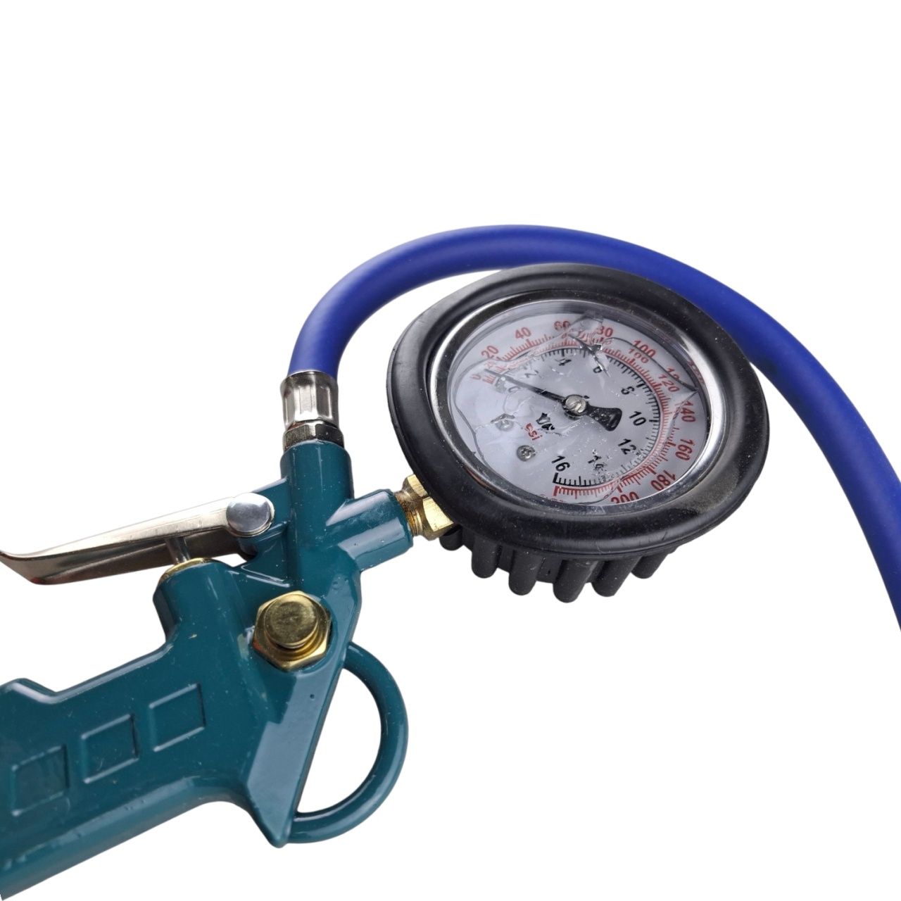 Манометр автомобильный 12 bar, глицериновый, 36,5 см, "MAXIMUM" МХ 16972 (2978) оптом